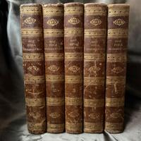 Opera di 5 volumi del Biot