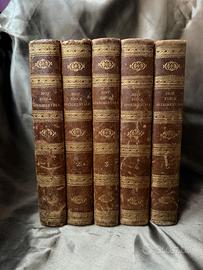 Opera di 5 volumi del Biot