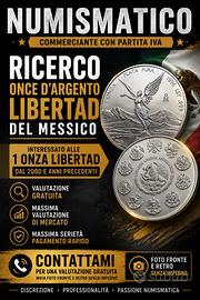Oncia libertad messico