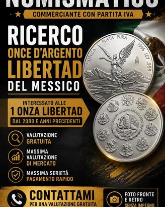 Oncia libertad messico