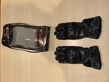 Guanti moto racing Alpinestars GP-Plus