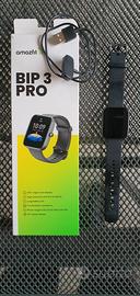 Smartwatch Amazfit Bip 3 Pro  42mm nero GPS 