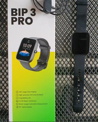 Smartwatch Amazfit Bip 3 Pro  42mm nero GPS 