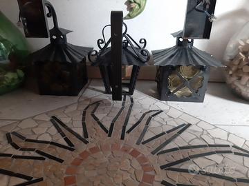 lanterne in ferro battuto