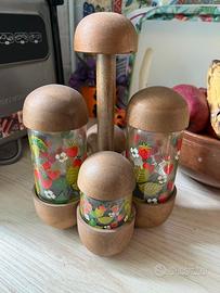 Set oliera sale pepe e aceto