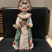 BAMBOLA ARTIGIANALE RUSSA N.2: SVETLANA