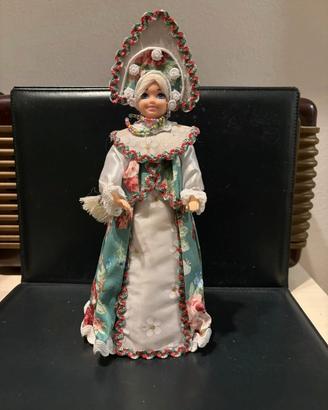 BAMBOLA ARTIGIANALE RUSSA N.2: SVETLANA