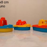 Set barchette galleggianti
