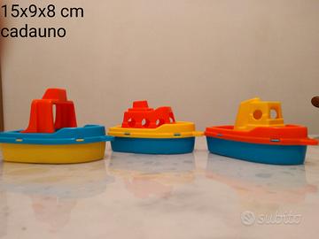 Set barchette galleggianti