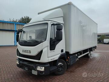 Iveco Eurocargo 75E21 2018 Euro 6 Furgone 7,2 m