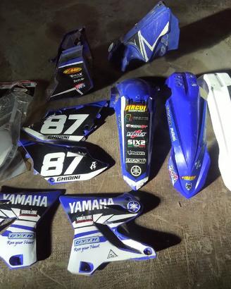 YAMAHA YZ RICAMBI