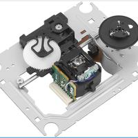 Lente con meccanismo lettore CD