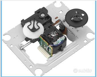 Lente con meccanismo lettore CD