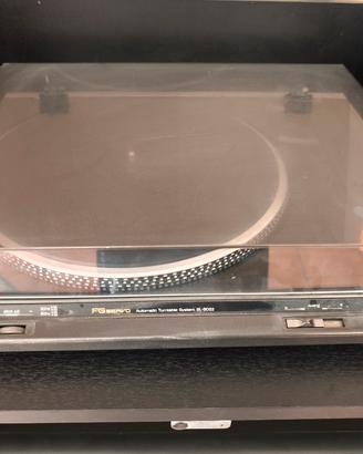 impianto hi-fi thecnics completo + indiana line 