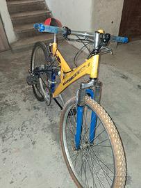 Bicicletta MTB 