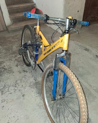 Bicicletta MTB 