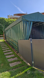 Box telonato per camper