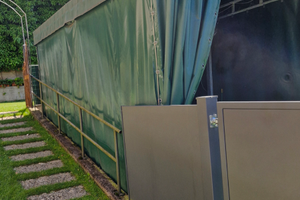 Box telonato per camper