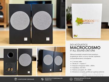 DoAcoustics Macrocosmo – diffusori Hi-Fi  Mini