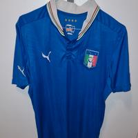 Maglietta da calcio italia "authentic"euro 2012
