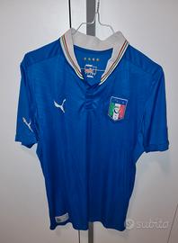 Maglietta da calcio italia "authentic"euro 2012