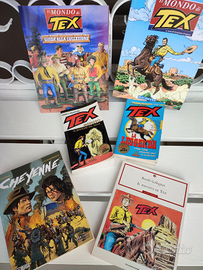 TEX fumetti vari