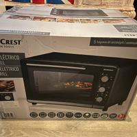 Forno ventilato con girarrosto 30 LT