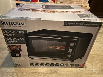 Forno ventilato con girarrosto 30 LT