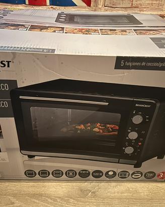Forno ventilato con girarrosto 30 LT