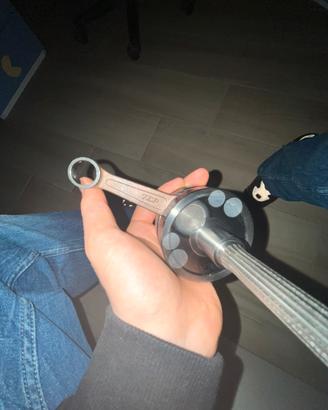 Albero motore tpr spalle piene