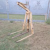 forche per gru