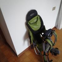 zaino trekking porta bambino 