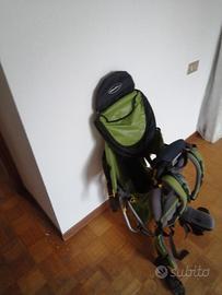 zaino trekking porta bambino 
