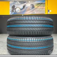 2 Gomme 205/55 R17 95V Michelin Estive 80% residui