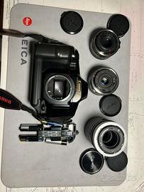 Canon T 90 e obiettivi