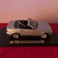 Modellino mercedes slk 230