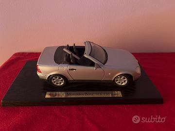 Modellino mercedes slk 230