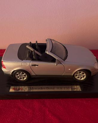 Modellino mercedes slk 230