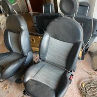 Tappezzeria fiat500 sport
