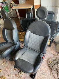 Tappezzeria fiat500 sport