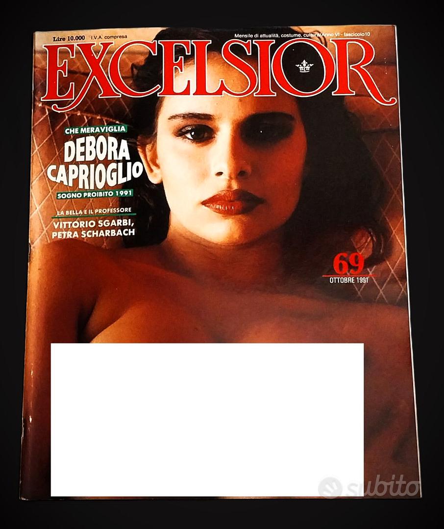 EXCELSIOR n. 69 1991 - DEBORA CAPRIOGLIO - PETRA - Libri e Riviste In  vendita a Roma