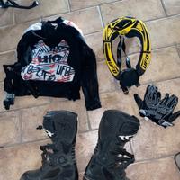 Abbigliamento moto