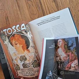 Puccini TOSCA cofanetto