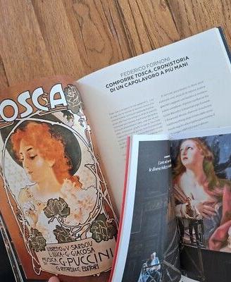 Puccini TOSCA cofanetto