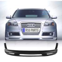 SPOILER LIP ANTERIORE PER AUDI A6 C6 04-09 LOOK AB