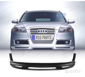 SPOILER LIP ANTERIORE PER AUDI A6 C6 04-09 LOOK AB