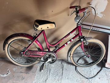 Bicicletta d’epoca anni 60/70