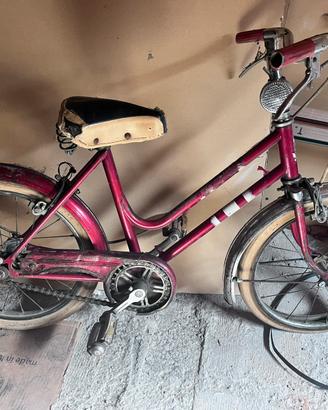 Bicicletta d’epoca anni 60/70