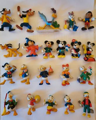 21 Personaggi Disney Anni 80 da collezione