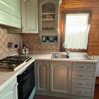 Cucina in legno